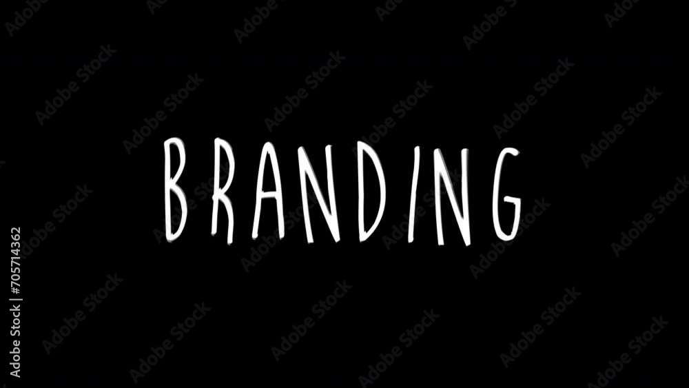 branding Wiggle Text Concept animation. white text on black background. luma matte. video with animated typography. video for intros, openings, greetings. branding Wiggle Text Concept animation. white text on black background. luma matte. video with animated typography. video for intros, openings, greetings.