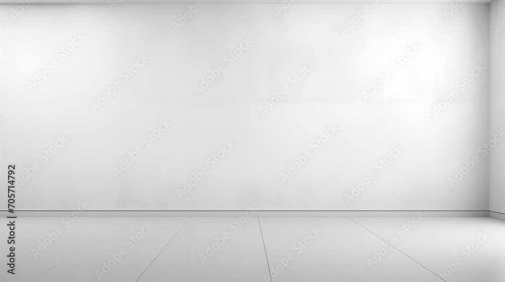 White walls and an empty, modern apartment with a minimalist design. White walls and an empty, modern apartment with a minimalist design.