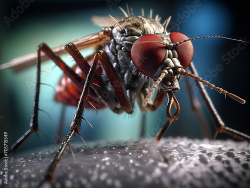 Microscopic Mosquito © karenfoleyphoto