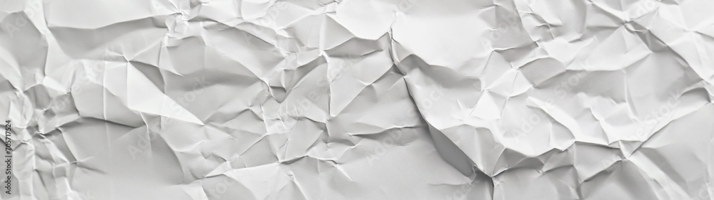 Obraz premium The Crunched and Creased Paper Texture