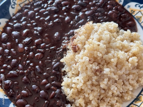 arroz e feijão