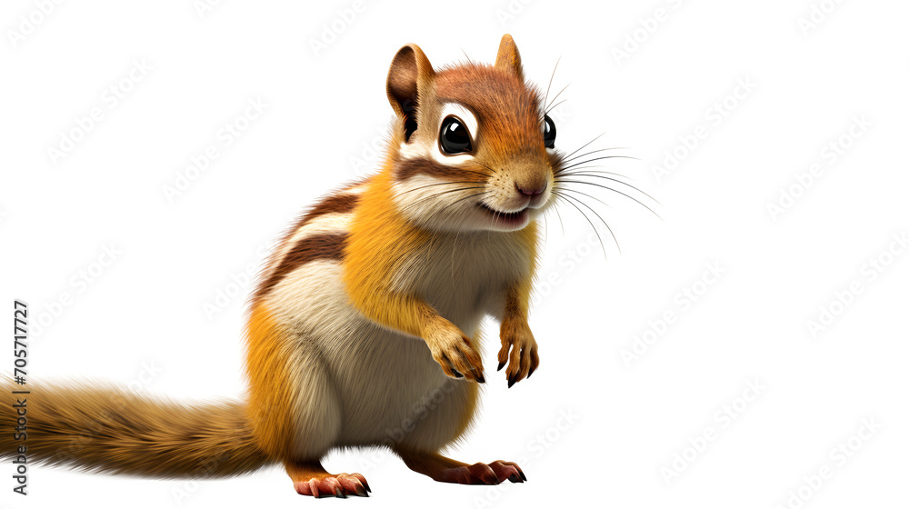 Obraz premium Chipmunk PNG, Small Rodent, Chipmunk Image, Striped Fur, Cute and Agile, Wildlife Photography, Rodent Close-up, Nature's Acrobat