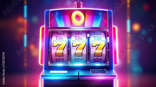 casino slot machine wins the jackpot