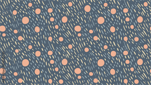 Abstract vintage illustration Texture. Abstract background texture. Abstract vector background. Colorful halftone illustration pattern.
