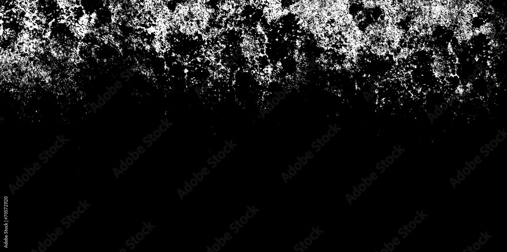 Obraz premium White abstract vector metal surface splatter splashes wall cracks. Grunge black and white crack wall texture. earth tone, vintage overley distress splatter spray vector art.