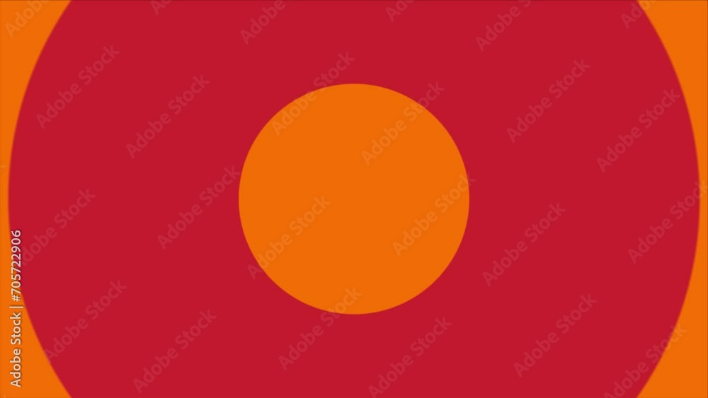 4K Loop motion graphics and animated background transition dial Transition Video Element interlacing circle orange and red 4K Loop motion graphics and animated background transition dial Transition Video Element interlacing circle orange and red
