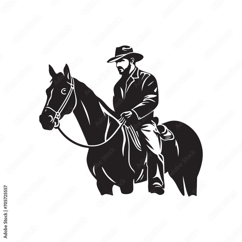 Cowboy Vector Images Cowboy Vector Images