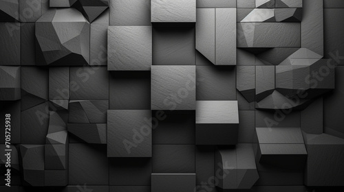 grey  geometric abstract background minimalist modern graphic design light elegant dynamic universal  horizontal 3d photo