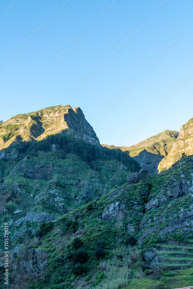 Landscape of Madeira Landscape of Madeira