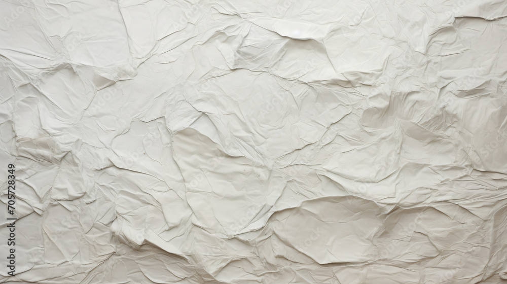 Fototapeta premium a crumpled oriental paper, Generative ai