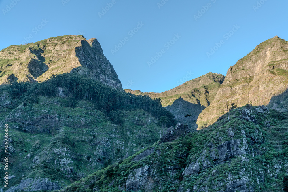 Landscape of Madeira Landscape of Madeira
