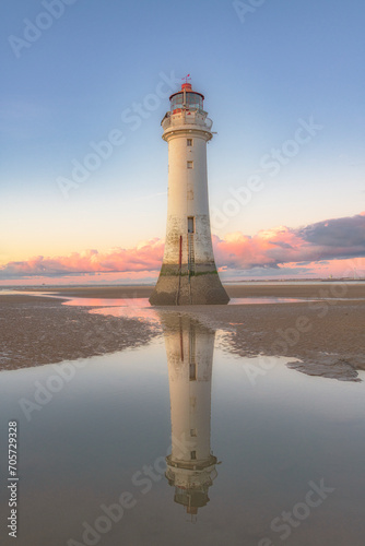 Perch Rock Lighthouse New Brighton Wallasey Wirral