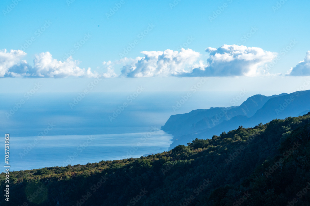 Fanal Forest Panoramic Views at Madeira Fanal Forest Panoramic Views at Madeira