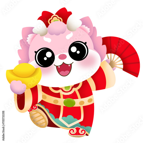 Lunar calendar and celebration of Asian culture or lunar new year