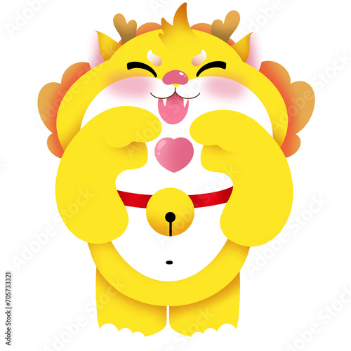 Lunar calendar and celebration of Asian culture or lunar new year