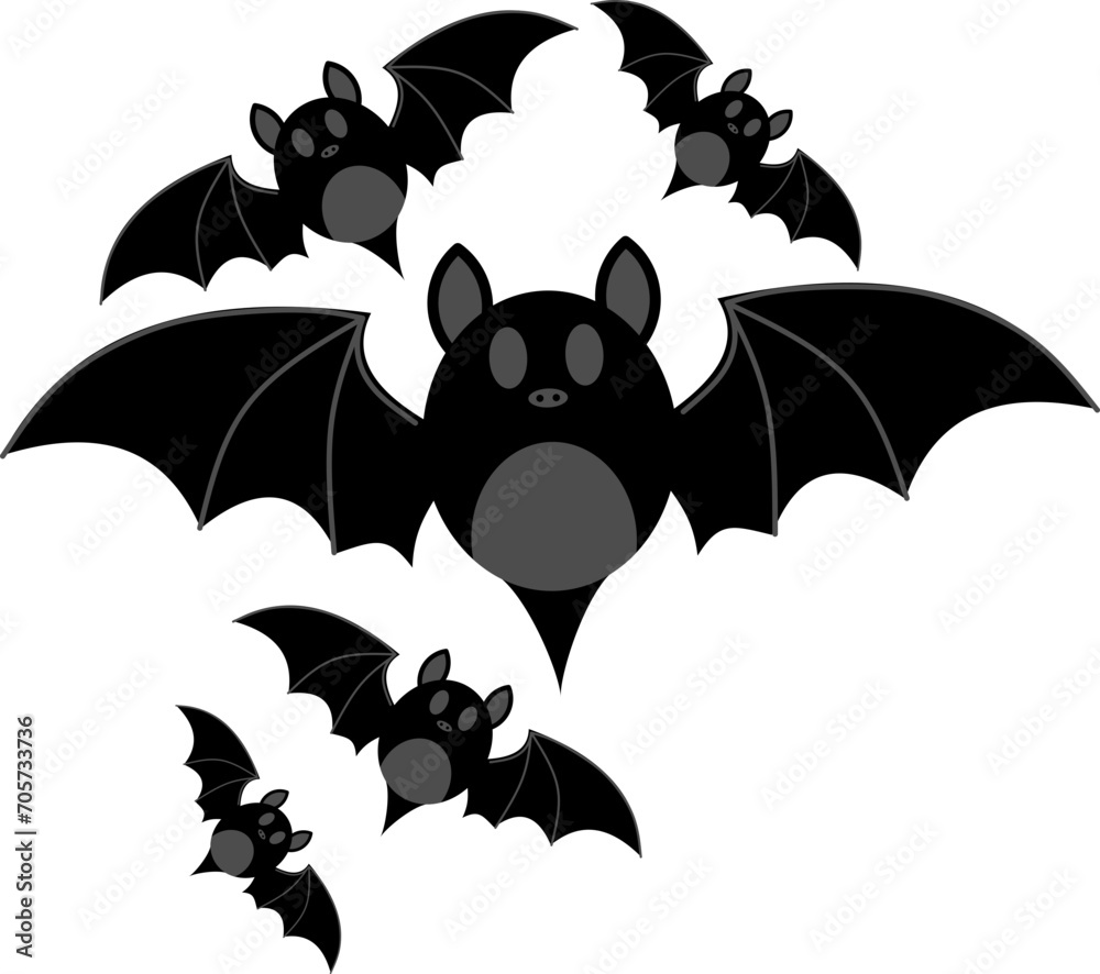 Halloween Bat Illustration Halloween Bat Illustration