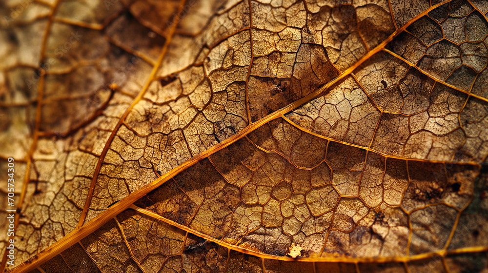 Obraz premium leaf nature water on leaves ai generative