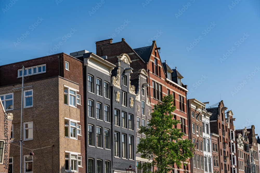 Views around Amsterdam and its canals