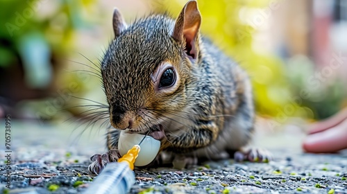 squirrel in the park