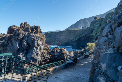 Cliffs at Seixal, Madeira photo