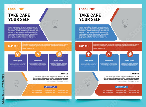 business social medial flyer design and real estate poster
design