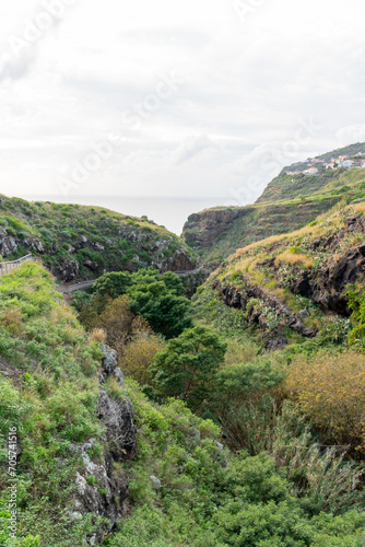 Calhau da Lapa valley hiking trail at Madeira