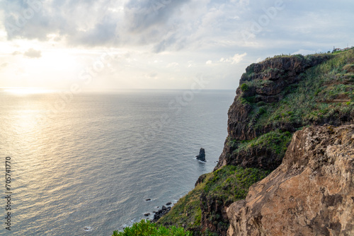 Calhau da Lapa valley hiking trail at Madeira