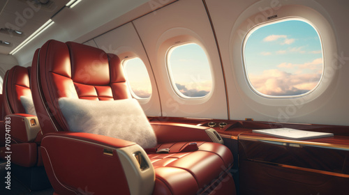 A private jet journey that redefines opulence and comfort