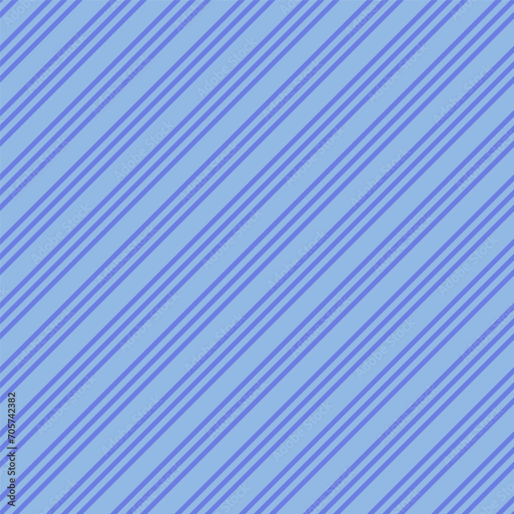 Obraz premium Blue seamless pattern with oblique stripes
