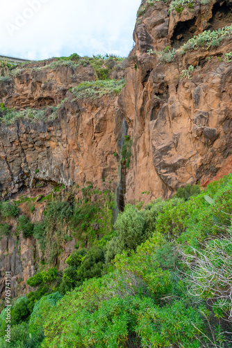 Calhau da Lapa valley hiking trail at Madeira