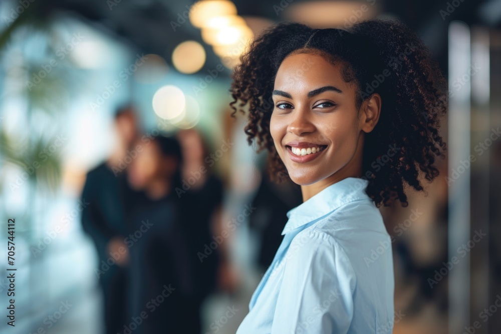 Obraz premium Staffing agency