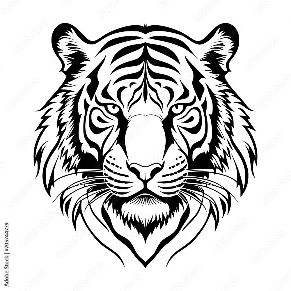 tiger Vector Illustration