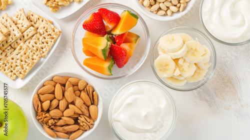 muesli with fruit