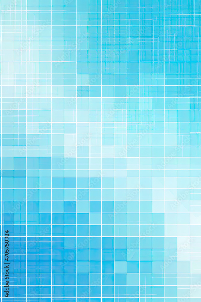 Fototapeta premium Abstract background with square geometric pattern