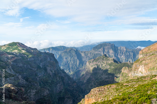 stairways to heaven on pico do areeiro mountain  © Niklas