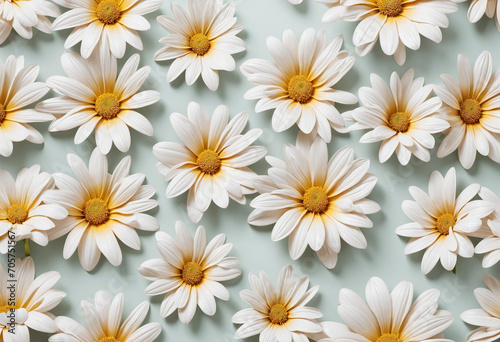 Stunning 3D floral wallpaper