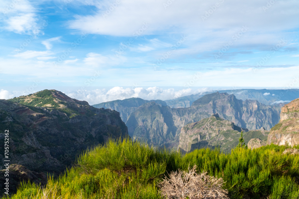 stairways to heaven on pico do areeiro mountain stairways to heaven on pico do areeiro mountain