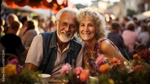 Candid Shot of Fiesta de San Isidro Festival, Spain, Festive Revelry, Cultural Celebrations, Traditional Spanish Fiesta, Spontaneous Moments






