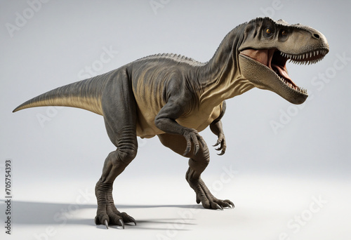 3D model of Tyrannosaurus rex dinosaur