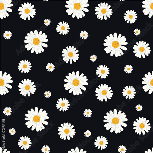 daisy pattern flowers daisies spring