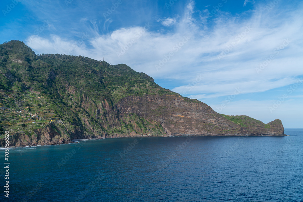 Coast of Madeira 