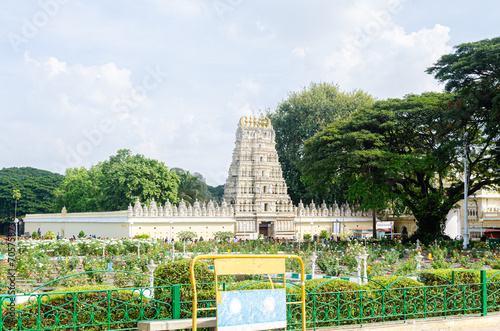 Shweta Varahaswamy temple within the Mysore Palace complex photo