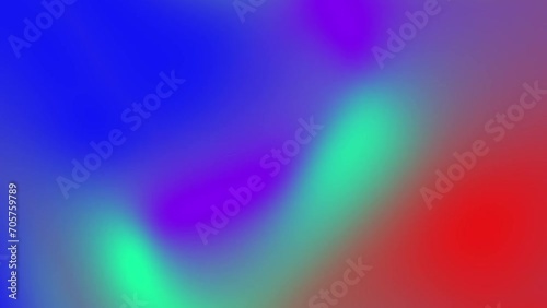 Abstract blurred gradient mesh background in bright colors. abstract background with gradient mesh, Bright liquid animation, modern fluid or liquid gradient, Moving rainbowabstract blurred background. photo