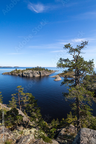 The coast of Lake Ladoga © gumbao
