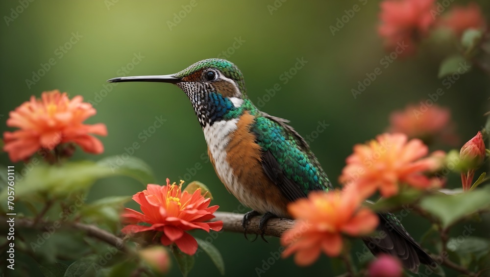 Fototapeta premium Hummingbird