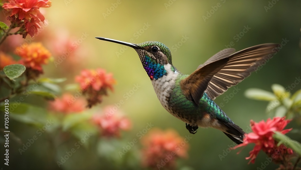 Fototapeta premium Hummingbird
