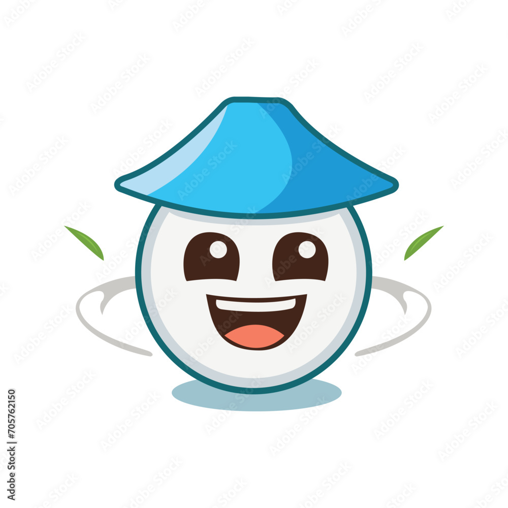 circle character mascot, japanese theme circle character mascot, japanese theme