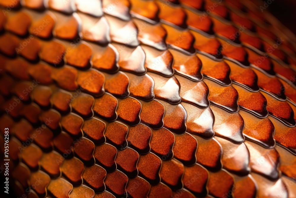 A highly detailed and up-close image showcasing the intricate pattern found on the skin of a snake., A smooth and flexible texture of a snake's skin, AI Generated A highly detailed and up-close image showcasing the intricate pattern found on the skin of a snake., A smooth and flexible texture of a snake's skin, AI Generated