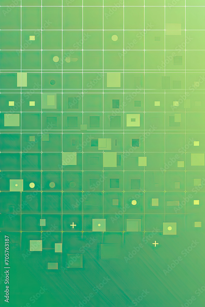 Abstract background with square geometric pattern Abstract background with square geometric pattern
