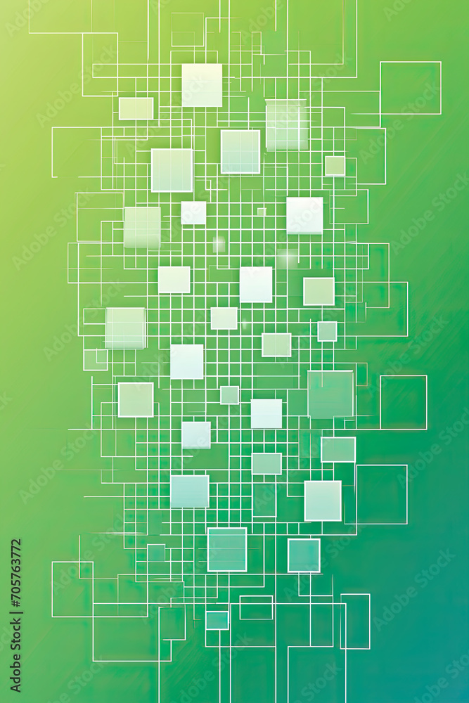 Obraz premium Abstract background with square and line geometric pattern